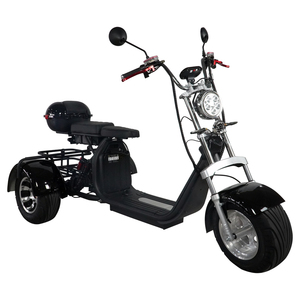 Scooter électrique Citycoco 2000W du fabricant chinois, voiturette de golf, tricycle à <span class=keywords><strong>3</strong></span> <span class=keywords><strong>roues</strong></span>, <span class=keywords><strong>moto</strong></span> pour adultes - Product Image 2