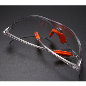 <span class=keywords><strong>Lunettes</strong></span> de sécurité antidérapantes à double lentille transparente et foncée, conformes à la norme ANSI Z87.1, inserts en polycarbonate orange, <span class=keywords><strong>lunettes</strong></span> de <span class=keywords><strong>travail</strong></span> industrielles - Product Image 5