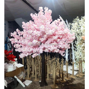 FZS250055 3m blanc personnalisé arbre de fleurs de cerisier 10ft qualité Sakura arbre de fleurs en gros pour la décoration d'événement de mariage - Product Image 6