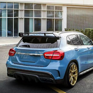 Alerón trasero de plástico ABS para maletero de coche, para <span class=keywords><strong>Mercedes</strong></span> GLA X156 GLA45 AMG GLA200 GLA220 <span class=keywords><strong>GLA250</strong></span> GLA260 2014-2017 - Product Image 6