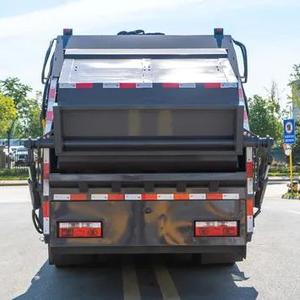Çin Markası 50 CBM Yarı Römorklu Sıkıştırmalı Çöp Kamyonu Büyük Boy Sıkıştırmalı Çöp Transfer Kamyonu OEM ODM - Product Image 3