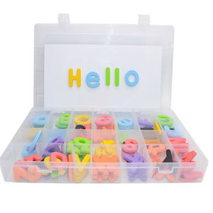 Enfants éducatifs enfants apprentissage mousse jouet magnétique lettres aimant arabe Alphabet réfrigérateur aimant - Product Image 6