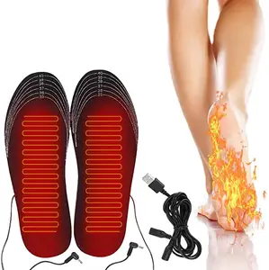 Usb Verwarmde Inserts Foot Warmer Usb Elektrische Thermische Verwarming Schoenen Inlegzolen
