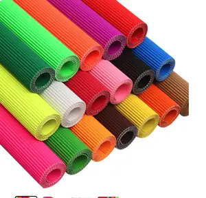 Colored Corrugated Cardboard Sheets for Crafts, Art Projects, DIY Signs
