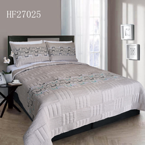 Luxury 100%polyester Embroidery <strong>Bedspread</strong> Set Microfiber <strong>Patchwork</strong> Quilts <strong>Bedspreads</strong> for Living Room - Product Image 2