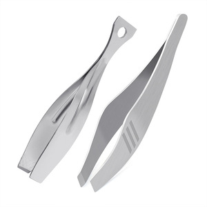 Offre Spéciale pinces de haute qualité en acier inoxydable <span class=keywords><strong>pince</strong></span> à épiler poisson os outil de cuisine poisson os ramasser Clips poisson os dissolvant - Product Image 2