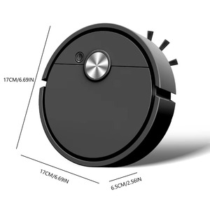 Caja de polvo compacta rosa para aspiradora, repuesto de gran capacidad, fácil limpieza y desmontaje, accesorio de limpieza para el hogar - Product Image 1