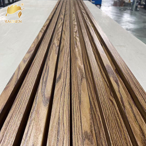 Pannello Murale Scanalato <span class=keywords><strong>in</strong></span> WPC PVC <span class=keywords><strong>per</strong></span> Interni, Decorativo <span class=keywords><strong>per</strong></span> TV, <span class=keywords><strong>Camera</strong></span> <span class=keywords><strong>da</strong></span> <span class=keywords><strong>Letto</strong></span>, Soggiorno, Materiale Plastico Alternativo al <span class=keywords><strong>Legno</strong></span>, Ecologico - Product Image 3
