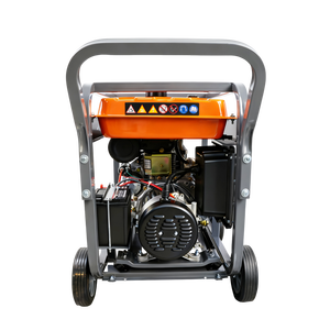 เครื่องกำเนิดไฟฟ้า 7500w 3 เฟส 7 กิโลวัตต์ 7kv 7kva 7500 วัตต์ อัจฉริยะ 50hz ขนาดเล็ก สำหรับเรือ แบบโครงเปิด ราคา 230V/400V เครื่องกำเนิดไฟฟ้า-8400- - Product Image 6