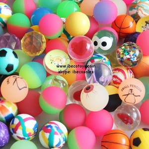 Balles rebondissantes pour fêtes, cadeaux pour enfants, en vrac, distributeur automatique, balles rebondissantes, 250 pièces, assortiment de super balles <span class=keywords><strong>jet</strong></span> - Product Image 4
