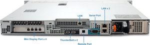 Estación de Trabajo en Formato Blade R3930, USB Tipo-C, Servidor en Rack 1U, Sin Procesador, Servidor Blade R3930 - Product Image 2