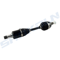 Arbre de transmission avant droit de qualité supérieure (CV Axle Drive Shaft) OE A2123301100 avec soufflets en caoutchouc et colliers métalliques pour pièces de rechange Mercedes W212