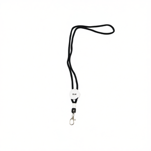 Laccetto da collo ILAN da 45 cm con clip per porta badge identificativo, confezione da 8 pezzi - Product Image 1