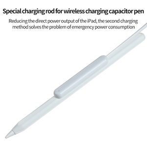 Cable de <span class=keywords><strong>Carga</strong></span> Magnético USB C para <span class=keywords><strong>Apple</strong></span> <span class=keywords><strong>Pencil</strong></span> 2.ª Generación, <span class=keywords><strong>Adaptador</strong></span> de Cargador Tipo C para <span class=keywords><strong>Apple</strong></span> <span class=keywords><strong>Pencil</strong></span> 2.ª Generación, Lápices Ópticos de Plástico - Product Image 2