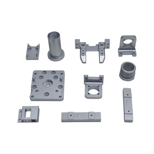 Pièces usinées CNC de précision en aluminium mécanique personnalisées - Product Image 2