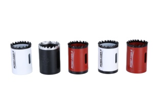 Kit de Brocas de Acero de Alta Velocidad Bimetálicas de 3/4 a <span class=keywords><strong>2</strong></span>-1/<span class=keywords><strong>2</strong></span> Pulgadas, Diferentes Tamaños, en Estuche con Mandriles para Cortar Tubos y Metal - Product Image 6