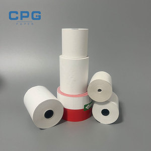 Papier thermique de haute qualité, rouleau jumbo, personnalisé en usine, haute qualité 70 g/m² pour les systèmes de point de vente des restaurants - Product Image 1