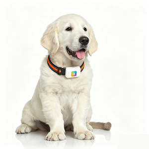 Traceur GPS pour animaux de compagnie avec écran LCD 46,5x33,5x18 mm, étanche, suivi en temps réel pour chats et chiens - Product Image 2