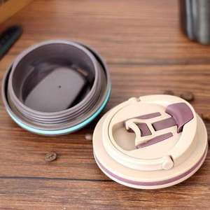 304 Stainless Steel Minimalist and Stylish Travel Vacuum <b>Flask</b> Tumbler with Thermal Insulation Leak-Proof & Portable Design - Product Image 2