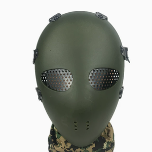 DFM02 Masques de jeu et de cosplay pour l'industrie cinématographique, coloris Olive Green, marron, kaki, noir, pour le divertissement industriel, vente en gros BLACK MASK - Product Image 1