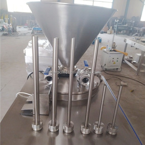 New Automatic Commercial Electric Vacuum <b>Sausage</b> <b>Stuffer</b> Linker Tying Machine Meat Quantitative Filling Machine 300-500KG/H - Product Image 3