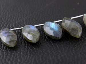 20pcs Strand Facettes Marquise Forme Bleu Flash Naturel Labradorite Haute Qualité Briolette Perles Unique En Gros Gemme - Product Image 2