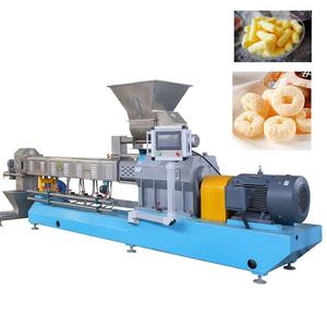 High Capacity <b>Corn</b> <b>Snack</b> Machine Fully Automatic Maize <b>Snack</b> Extruder Machine - Product Image 1