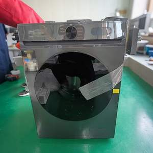 Machines à <span class=keywords><strong>laver</strong></span> entièrement automatiques personnalisées de 10 kg et 12 kg avec chargement frontal et sécheuse intégrée comme appareil électroménager - Product Image 3