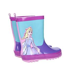 Stivali da pioggia Disney Frozen per bambina, viola, modello basso alla caviglia - Product Image 5