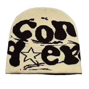 Trendy <b>hats</b> spicy girl letters colorful hip hop subcultures niche street knitted <b>hats</b> Vietnam origin Customizable - Product Image 5