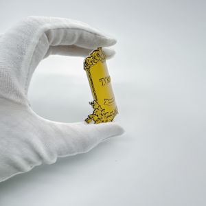 Tùy chỉnh kim loại thương hiệu dập nổi logo nhôm nhãn dính chai nước hoa dán hương thơm Jar Hương nến bao bì nhãn - Product Image 6