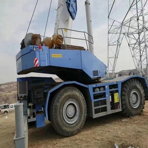 Grue tout terrain d'occasion de haute qualité avec excellent état Grue de levage Camion mobile - Product Image 6