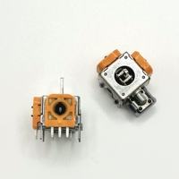 Potentiomètre de manette de jeu Terwin Stable Performance avec interrupteur, potentiomètre de joystick analogique pour PS4