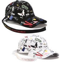 Casquettes de baseball personnalisées en polyester avec impression par sublimation intégrale et longue sangle