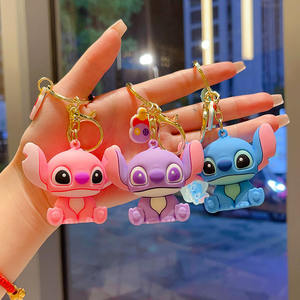 พวงกุญแจการ์ตูนสติทช์ ดีไซน์เก๋ ซีรีส์สติทช์ ของที่ระลึกเล็กๆ ขายส่ง รุ่น 312 ตัวละคร - Product Image 4