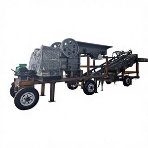 Trituradora de Mandíbulas Móvil, Fácil de Operar, Capaz de Triturar Varios Tipos de Roca. - Product Image 4