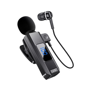 Vua Bài Hát Earbud Với Duy Nhất Sâu Tiếng Ồn Hủy Bỏ Ghi Âm Không Dây Clip Lavalier <span class=keywords><strong>Microphone</strong></span> Cho Ca Hát - Product Image 1