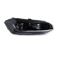 Lampu Depan Mobil LED Pencahayaan Eksterior Lampu Siang Hari Lampu Sein LED Lampu Depan LED untuk Vw Polo Lampu Depan LED