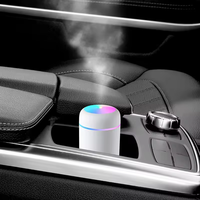 Humidificateur portable à brume froide de 200ml pour l'extérieur, à usage domestique, avec logo personnalisé, diffuseur d'air USB intelligent pour mini voiture