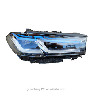 Kit carrozzeria anteriore faro anteriore a LED per bmw serie <span class=keywords><strong>5</strong></span> G30 G38 M5 faro OE 63117214963 63117214962 63117214964 63117214961 - Product Image 2