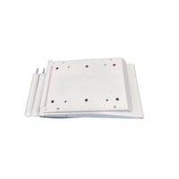 Support de table Vesa en métal, support réglable en angle, design convivial, pliable, compatible avec les systèmes POS, ordinateur, moniteur TV, support de taille