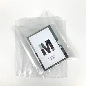 Bolsa de Plástico Transparente de Alta Calidad con Asa Troquelada para Joyería y Cosméticos, Bolsa de Compras Personalizada con su Propio Logotipo - Product Image 6