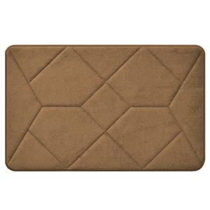 Espuma De Memoria De Alta Calidad Juegos De Alfombra Para Banos Alfombra Negra Colors - Product Image 5