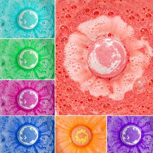 Juego de Regalo de Bombas de Baño para Niños con Juguetes Sorpresa en su Interior, Bombas de Baño Efervescentes Flotantes con Logotipo Personalizado OEM ODM - Product Image 4