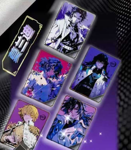 การ์ดสะสมโลหะ แลน กู คัลเจอรัล นิว ดีมอน สเลเยอร์ เล่ม 1 เกมกระดาน การ์ดแลกเปลี่ยนสำหรับเด็ก ของขวัญสำหรับผู้ที่ชื่นชอบ - Product Image 2