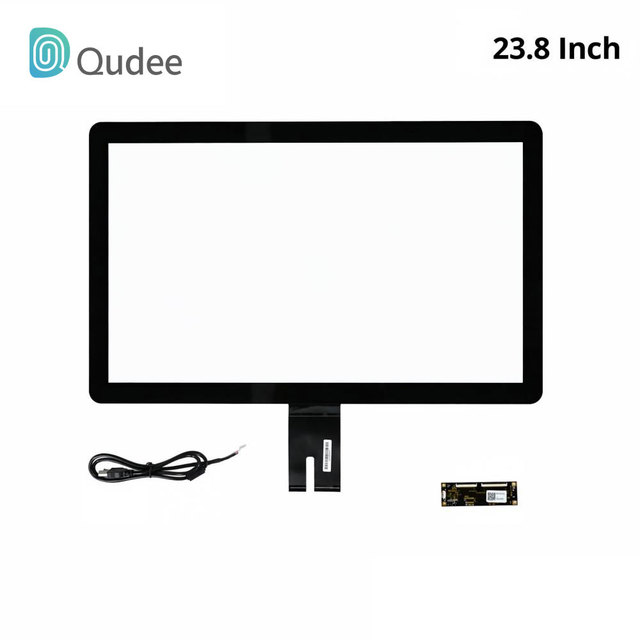 23.8" PCAP Touch Screen 10 Touch Points Capacitive Touch Screen Panel Overlay Kit With ILITEK 2511 ILITEK 2510