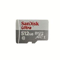 Carte SD 100% originale Sandisk R100 SDS QUNR-GN3MN 16 Go 32 Go, compatible avec MP3, DVR, tablette, PC, matériau plastique