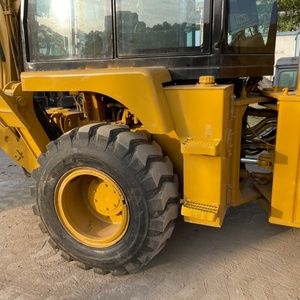 รถแบคโฮล้อเดอร์มือสอง ยี่ห้อแคตเตอร์พิลลาร์ รุ่น Cat416E เครื่องยนต์มือสอง รถตักดินมือสอง แคตเตอร์พิลลาร์ รุ่น Cat416E สำหรับขาย - Product Image 3