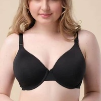 Soutien-gorge d'allaitement grande taille H Cup, best-seller transfrontalier, anti-affaissement, à armatures, bonnets fins, bretelles anti-frottement, en Nylon/Spandex