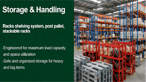 गर्म बिक्री 500 किलोग्राम गैल्वेनाइज्ड रोल केज भारी शुल्क ढहने योग्य स्टील ट्रॉली गाड़ी गोदाम भंडारण रसद उपकरण के लिए - Product Image 4